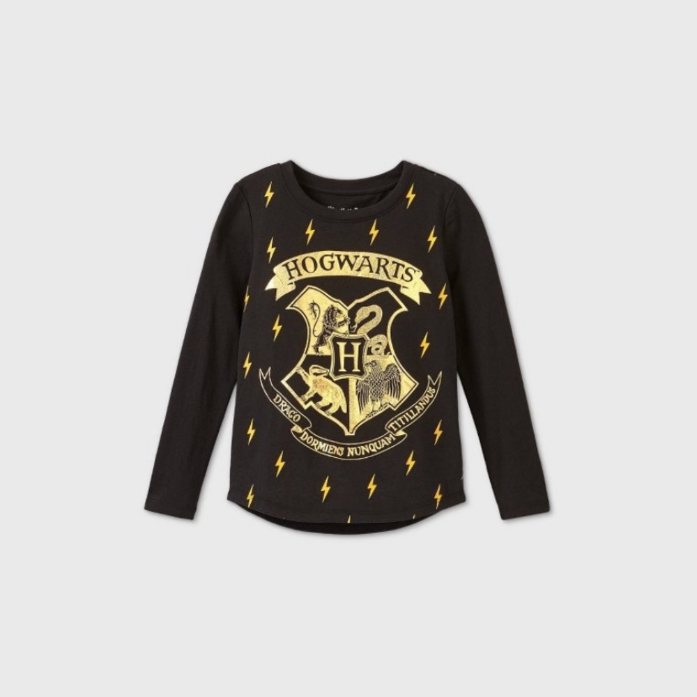 Hogwarts Long Sleeve T-Shirt